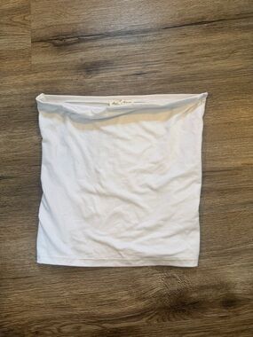 Tube top- white